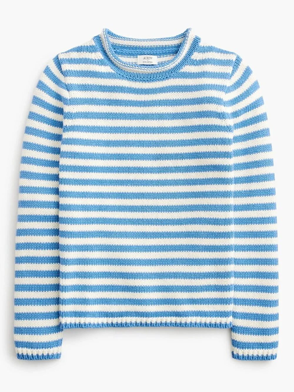 NWT J.Crew Factory Classic Mockneck Sweater - Picture 1 of 6